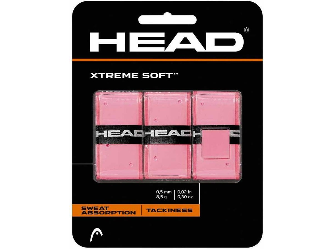 Overgrip de Raquete de Squash HEAD Xtreme Soft