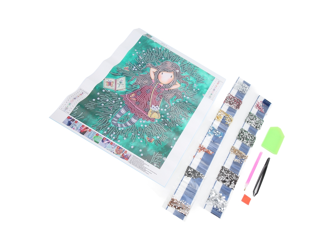 Kit De Pintura Com Pedras Strass 5d Diy Ferramentas Completas Para Decoração De Casa Pedras Especiais