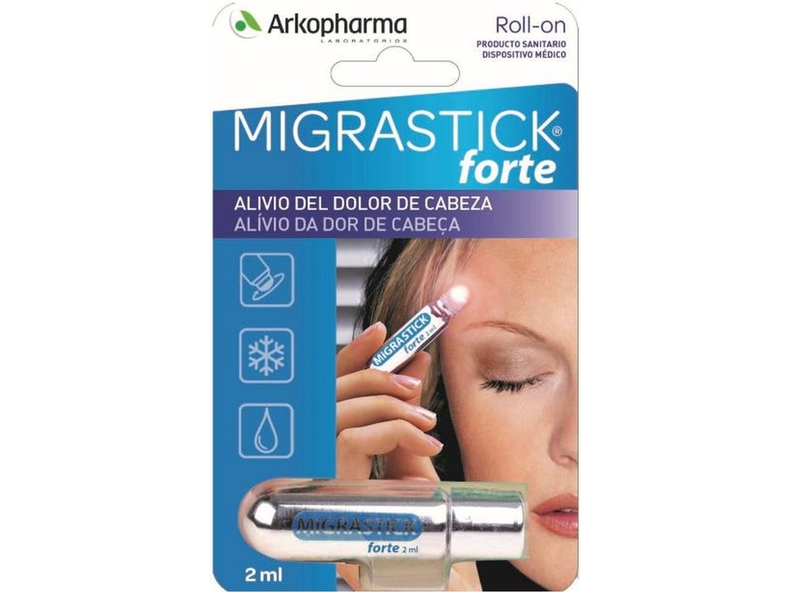Roll-On Dor de Cabeça ARKOPHARMA Migrastick Forte (2 ml)