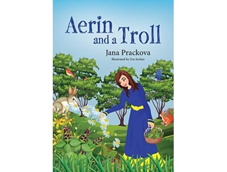 Livro Aerin and a Troll de Jana Prackova (Inglês)