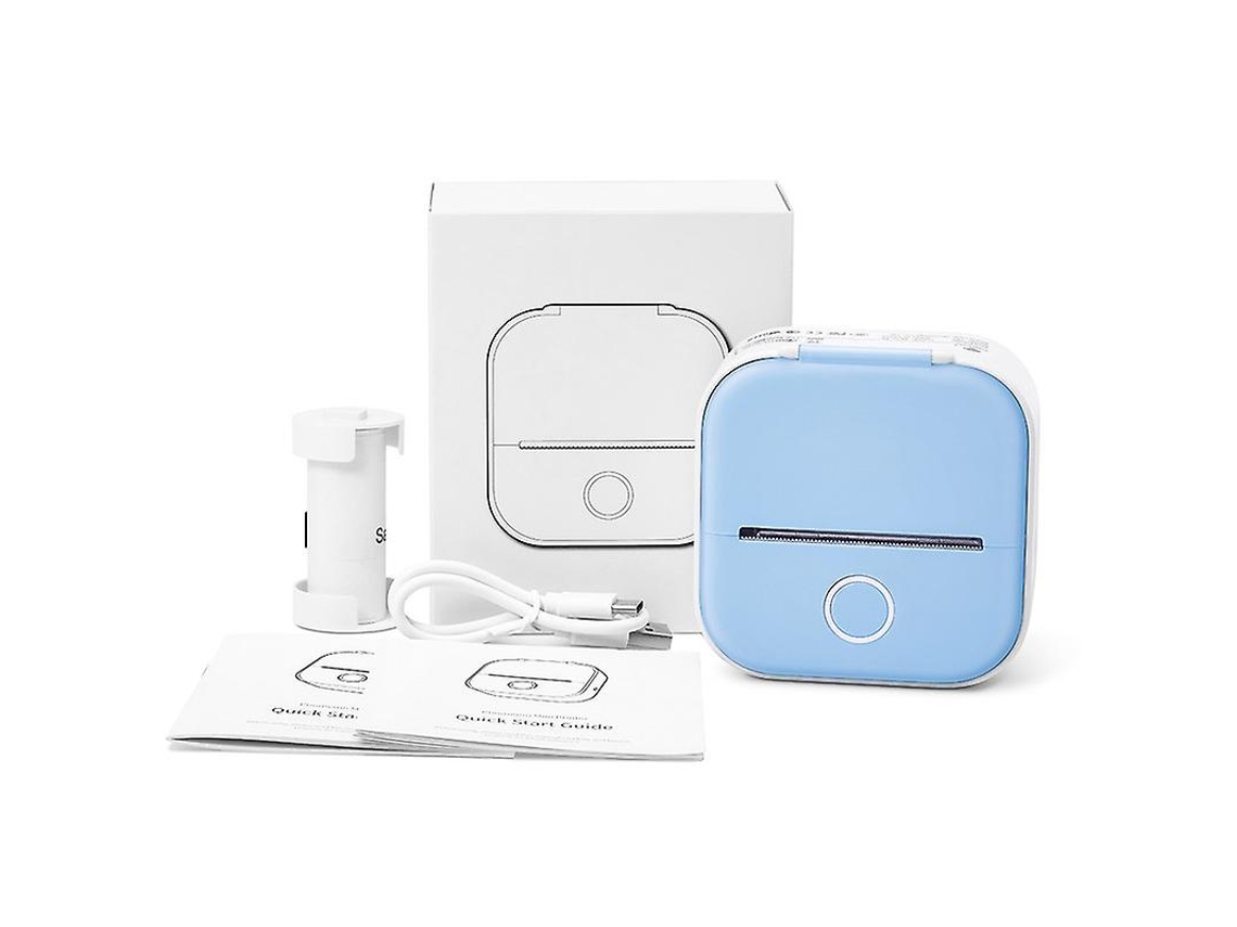 Impressora de bolso Slowmoose Mini impressora de adesivos Bluetooth Impressora térmica fotográfica sem tinta