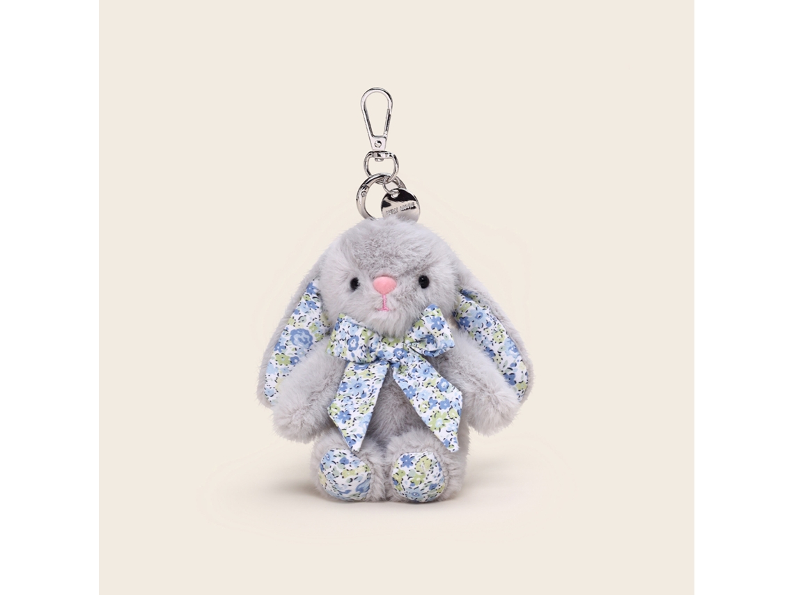Wendy Coelho Borboleta Collar Plush Chaveiro Pendente