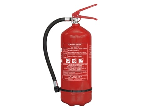 Extintor De Incêndio De Pó Abc 6Kg ANAF