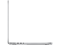 MacBook Pro APPLE Prateado (14'' - Apple M1 Pro 10-Core - RAM: 16 GB - 1 TB SSD - GPU 16 - Core)