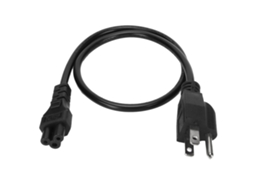 Cabo de Alimentação para Notebook 0.6m Nema 5‑15p para Iec320 C5 S/MARCA