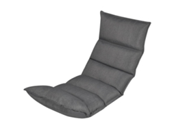 Floor Lounger, Floor Loungers Vidaxl Cinzeto Tecido