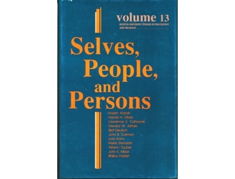 Livro Selves, People, And Persons – What Does It Mean To Be A Self? De Leroy S Rouner (inglês - Capa Dura)