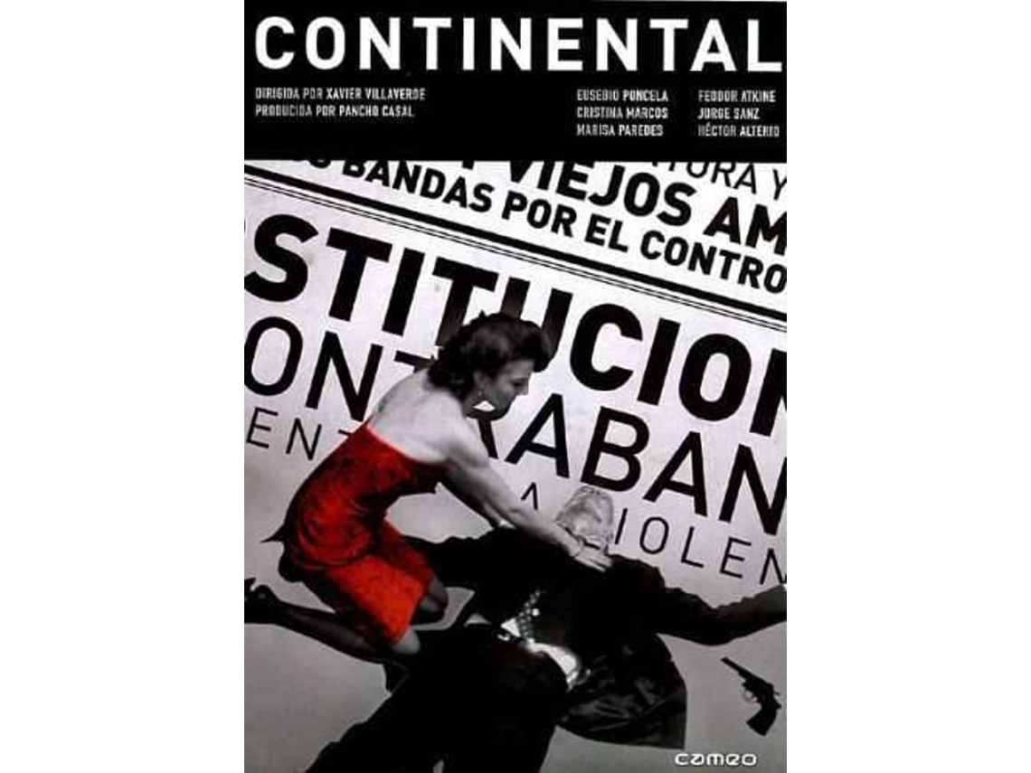 DVD Continental (1990) (Edição em Espanhol)