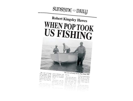Livro When Pop Took Us Fishing de Robert Kingsley Hawes (Inglês)