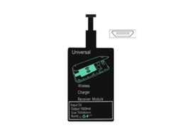 Receptor de Carregamento Sem Fio LAXISCREED Android Qi