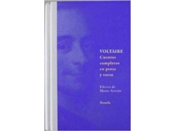 Livro Cuentos Completos En Prosa Y Verso de Voltaire (Espanhol)