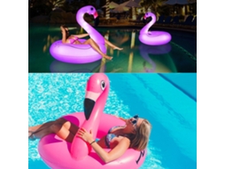 2026 lâmpada Flutuante Inflável de Flamengo Solar com Mudança de Cor Rgb Impermeável para Piscina Adultos