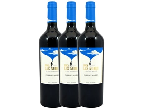 La Pascuala Finca Las Nubes Cabernet Malbec Valle de Cafayate 75 cl (Caixa de 3 unidades)