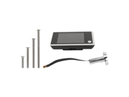 Campainha digital com olho de bugre eletrônico 3.5 polegadas ângulo 120° câmera LCD S/MARCA