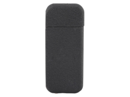Isqueiro Slim Safe Sem Gás Recarregável Preto