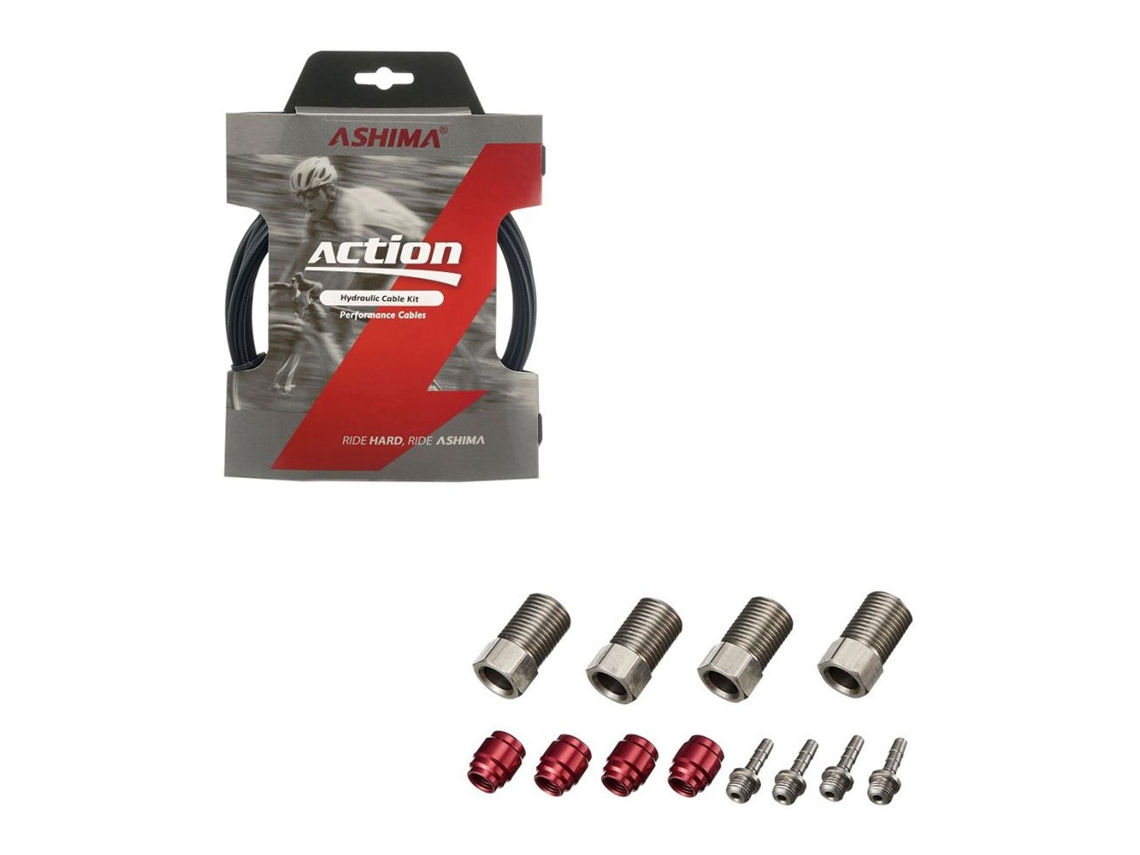 Sram 5 X 2.1 Mm Pausa Cabo Kit 3 Metros Prateadoashima