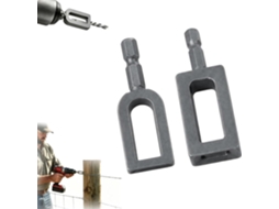 Para Torcer Arame Com Haste De 6 Mm (1/4"), Nó Que Esforço Cerca Calibre 9 E 11 (2 Peças)