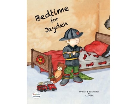 Livro Bedtime for Jayden Dyslexic Inclusive de Derby, Tl et al. (Inglês)