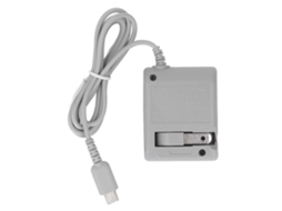 Ats adaptador de Alimentação Plegável para Console Ds Lite, Cabo de 45 Polegadas, Carregador de Parede 100‑240v com Plug Us