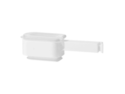 Pinça de Vedação Plástica com Boca de Descarga para Sacolas de Alimentos, Lanches, 13.9cm