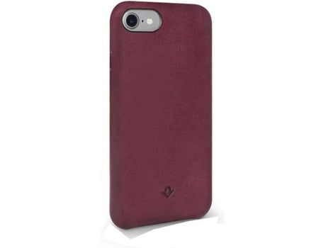 Capa iPhone 6, 6s, 7, 8  Relaxed Clip Marsala Roxo