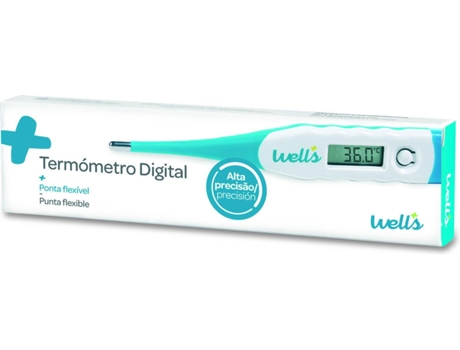 Termometro Wells / Conheça a nossa gama de termómetros digitais e termómetro infravermelhos que indicam a temperatura de forma rápida e precisa.