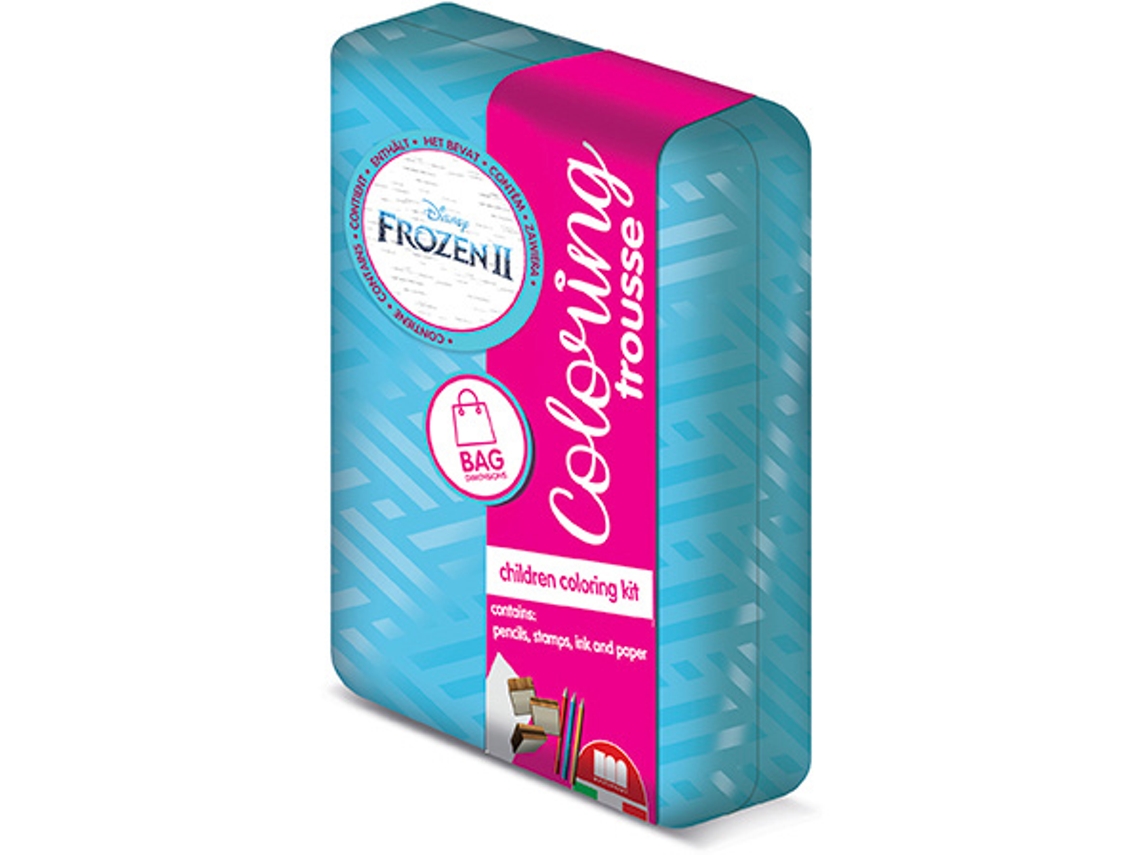 Conjunto de carimbos para crianças MULTIPRINT 2 (3 anos)