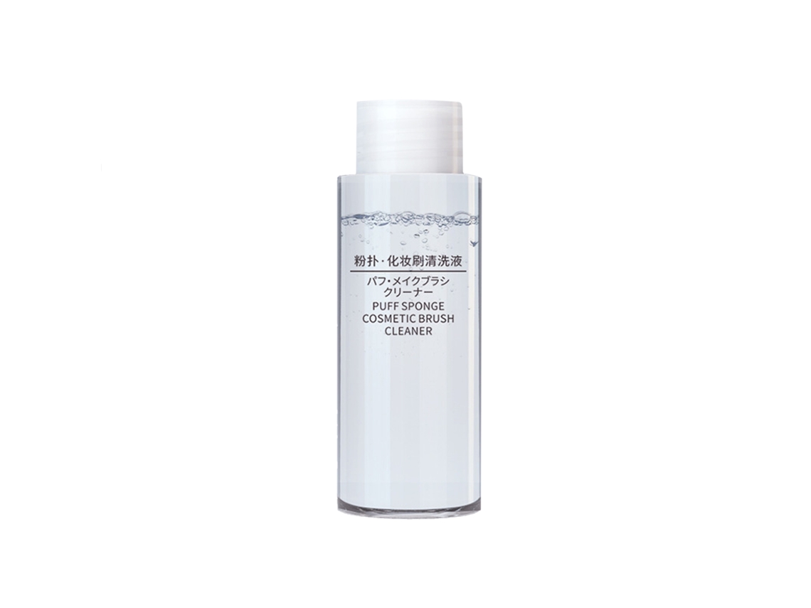 Limpiador Líquido Para Esponjas Y Brochas De Maquillaje, 50ml, Ingredientes Naturales, Fácil De Usar Y Portátil