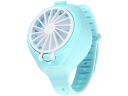 Mini Ventilador Portátil Recarregável Via Usb, Com 3 Velocidades Ajustáveis.