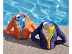 Conjunto De 2 Capas Térmicas Para Latas De 355ml, Criativas Para Cerveja, Presentes Para Homens E Mulheres Amantes