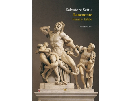 Livro Laoconte de Salvattore Settis