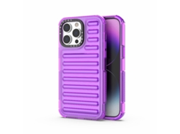 Capa Híbrida Pc Tpu De Alta Transparência Para Iphone 14 Pro Max - Airbag