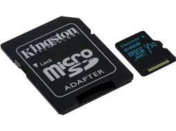 Cartão de Memória KINGSTON 8GB MicroSDHC Class 4
