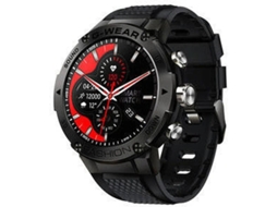Smartwatch 1.3 Polegadas Relógio Inteligente Completo Digital Esportivo com Padrão Militar Bestvite (preto)