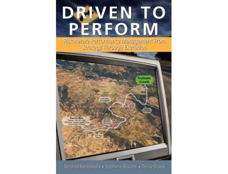 Livro Driven To Perform Risk-aware Performance Management From Strategy Through Execution De Nenshad Bardoliwalla, Stephanie Buscemi Et Al. (inglês)