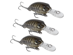 Isca Artificial Diving 3d 6cm 5g 3pcs 6
