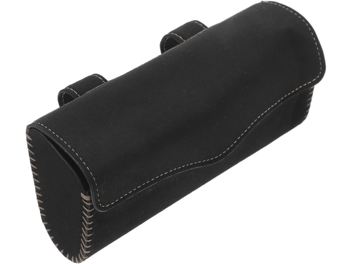 Suporte Para Óculos De Sol De Carro Em Pu Preto Para Quebra-sol