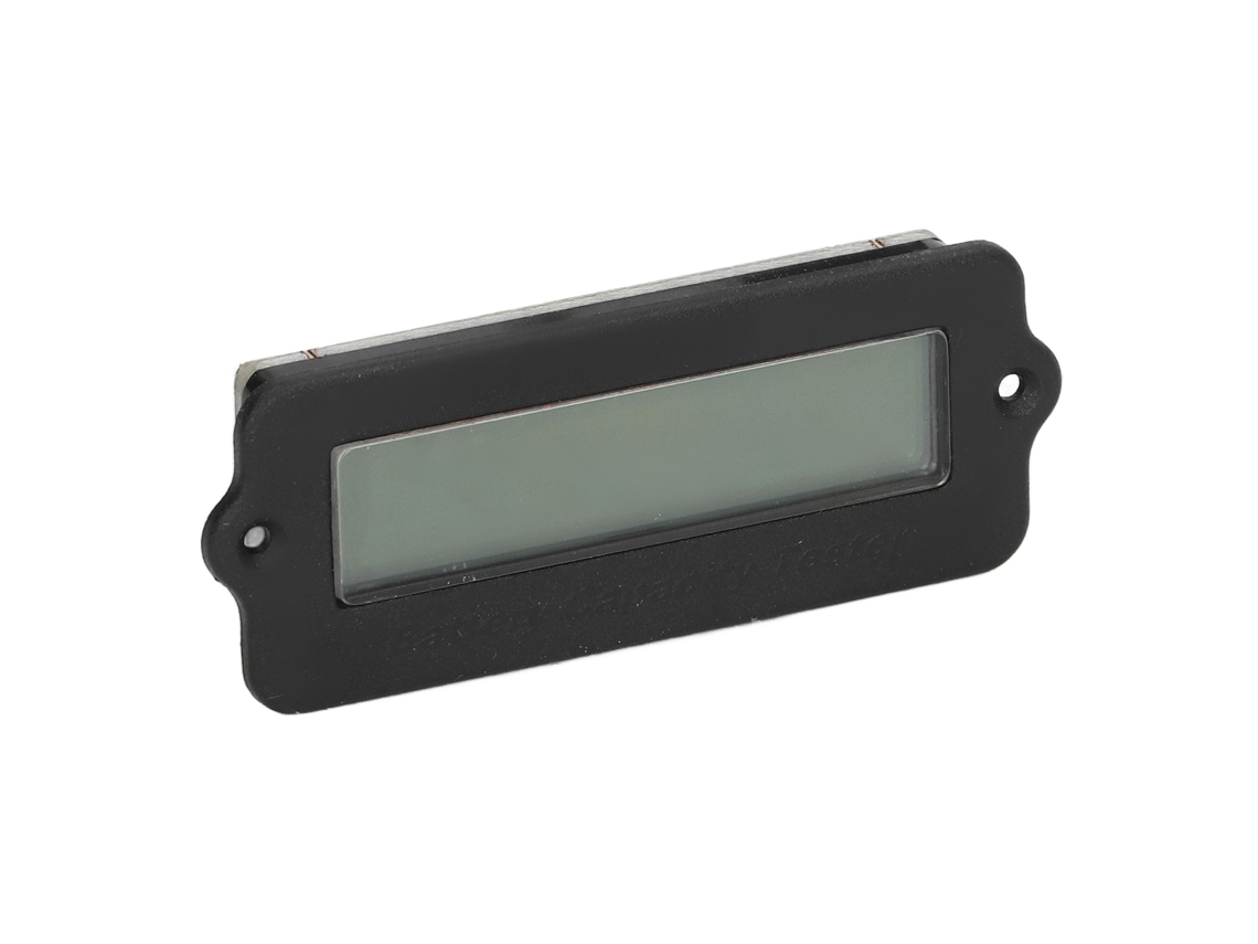 Laxiscreed Monitor De Bateria De Íons De Lítio Com Tela Hd E À Prova D'água