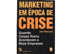 Livro Marketing em época de crise