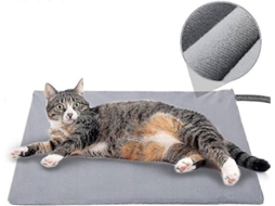 Almofada Térmica Elétrica Para Cães E Gatos, 45cm X 40cm, Cobertor Macio Para Animais De Estimação Olysi Shop