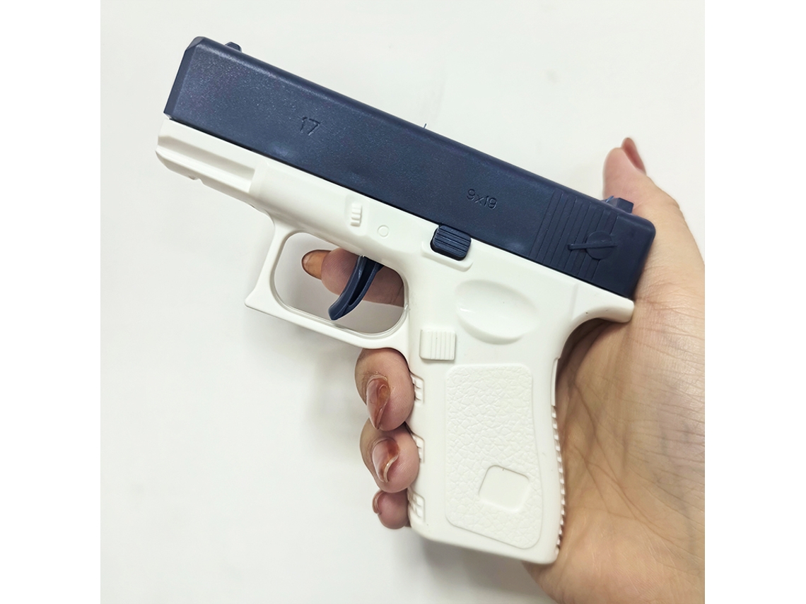 Pistola De Água Mecânica Desert Eagle De Disparo Rápido, Pistola Pequena Mdug (azul)