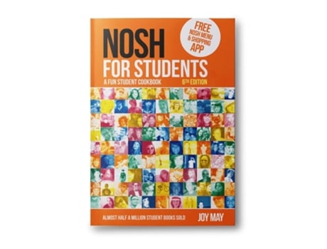 Livro NOSH NOSH for Students de Joy May (Inglês)