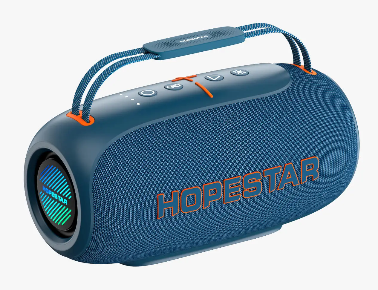 Caixa de Som Bluetooth 3D Surround, Coluna de Música MDUG (azul)