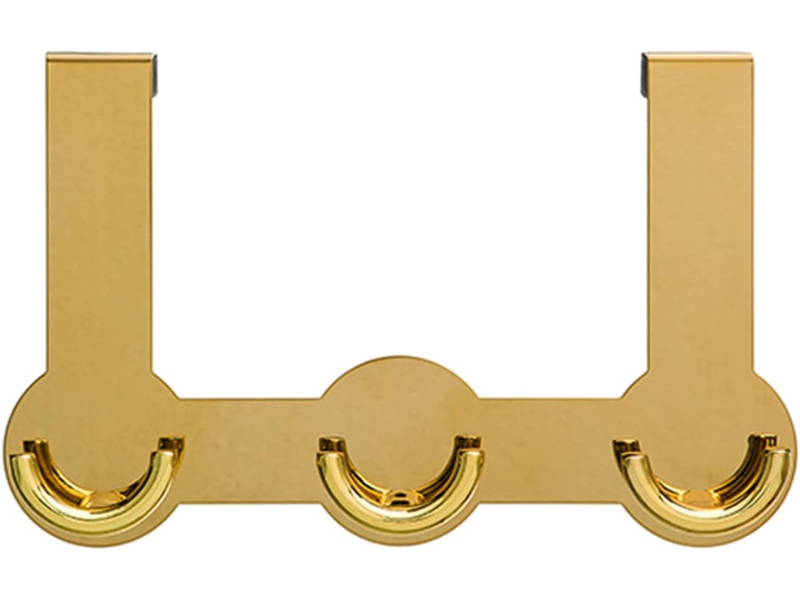 Gancho De Chuveiro Para Porta, Ideal Pendurar Casacos, Chapéus,