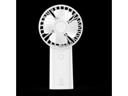 Mini Ventilador Portátil Usb Sign com Lâmpada, Branco BRILVIBERA