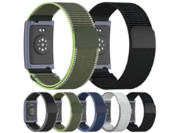 Pulseira De Nylon Revestida Para Amazfit Helio Xdfind