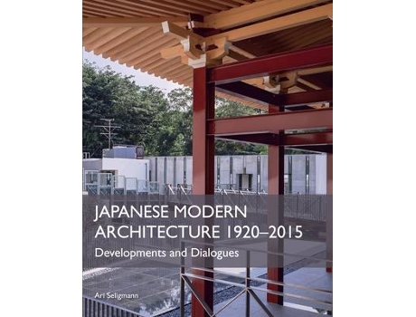 Livro japanese modern architecture 1920-2015 de ari seligmann (inglês)