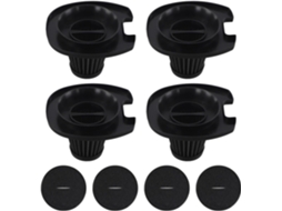 Conjunto De 4 Filtros Substituição Laváveis Para Aspirador Vertical