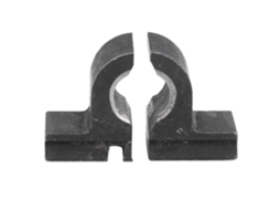 Porca Bipartida De Aço 45 Para Mini Torno, Compatível Com 0618 Cj18 Cj0618a 7x12 7x14 3b Precisão E Durabilidade