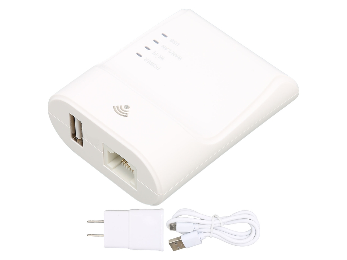 Servidor De Impressão (conexão Sem Fio Wifi 10/100mbps Auto-negociação)